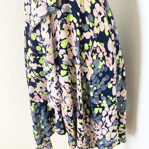 BCBGMaxAzria Jessica Floral-Print Dress - Picture 6 of 8